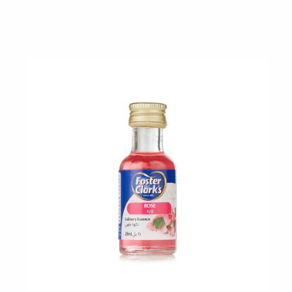 Picture of FOSTERCLARKS FOOD ESSENCE ROSE 28ML